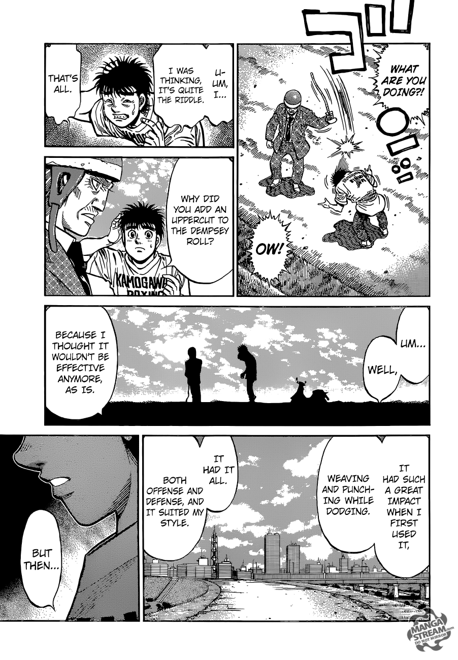 Hajime no Ippo Chapter 1147 5